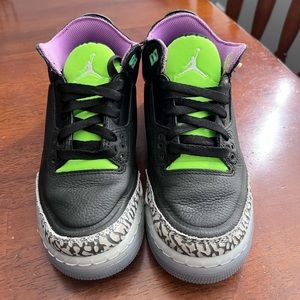 SOLD Kid Air Jordan III Retro shoes